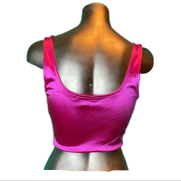 Pink Vamp Bustier Corset Top - Picture 4 of 7